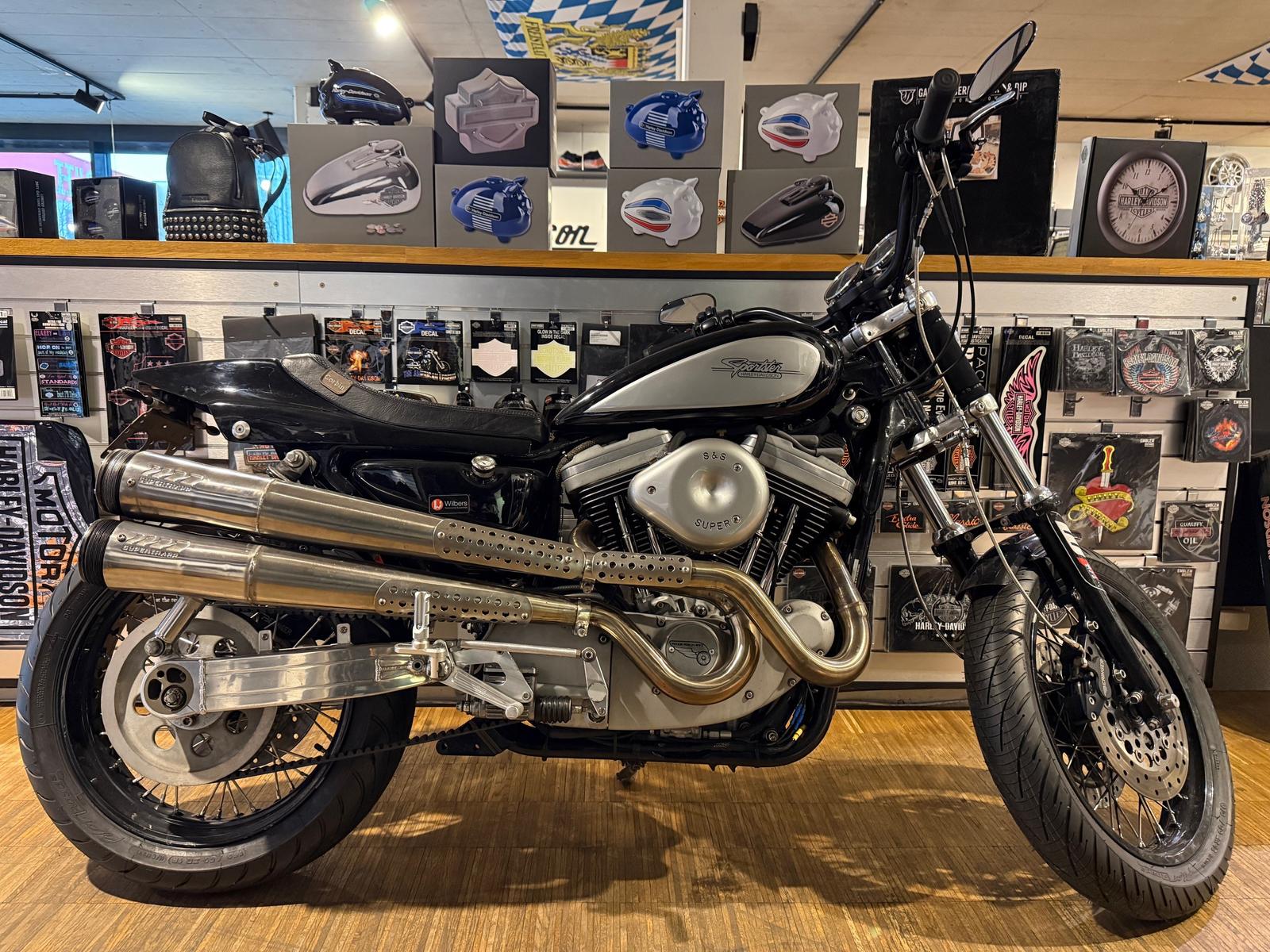 Harley-Davidson Sportster XL1200S Storz XR-Flat-Track Umbau