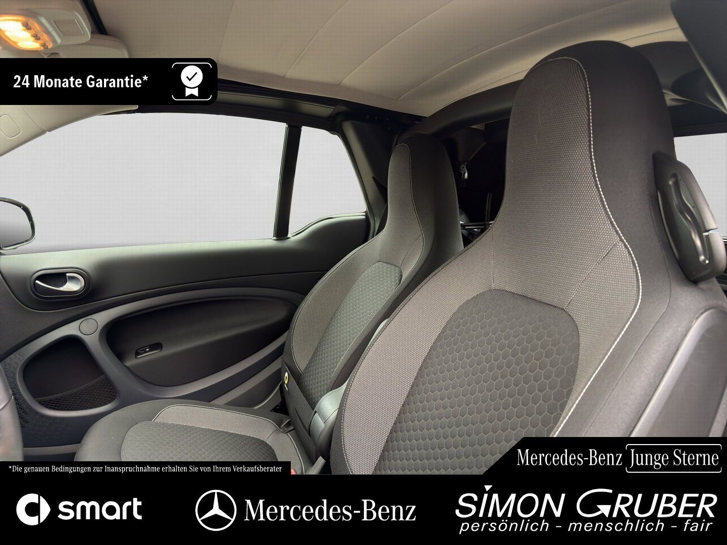 Fahrzeugabbildung Smart fortwo EQ Cabrio Exclusive Winter VollLED Kamera