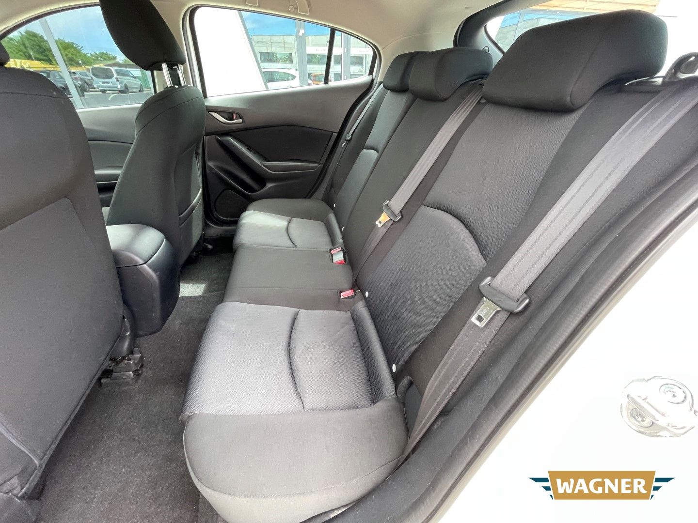 Fahrzeugabbildung Mazda 3 Prime-Line Keyless Go Klimaanlage