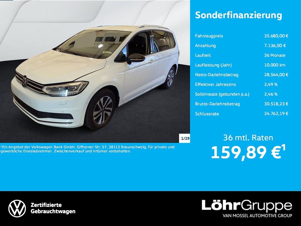 Image of Volkswagen Touran