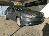 Jaguar X-Type 2.5 V6 4x4 Autom/Leder/Klimatr/TÜV 06/27 - graue Jaguar X-Type