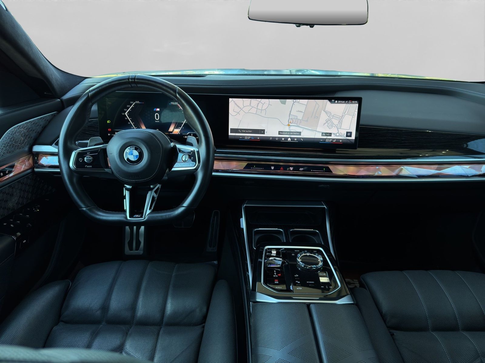 BMW 740d xDrive Limousine M Paket Pro B/W HiFi Stand foto 21