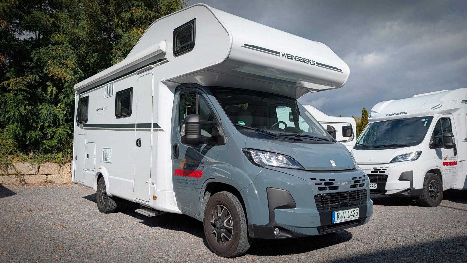 Weinsberg CaraHome 650 DG ex Mietwagen 2026