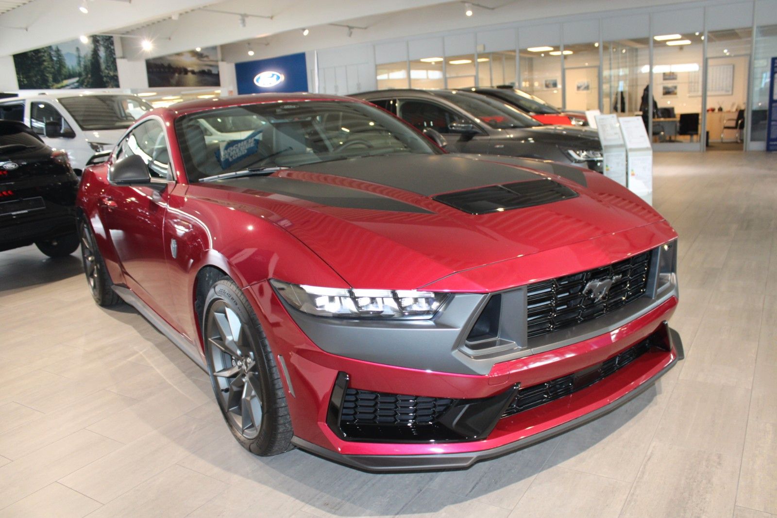 Fahrzeugabbildung Ford Mustang 5.0 TiVCT V8 Dark Horse SOFORT LIEFERBAR