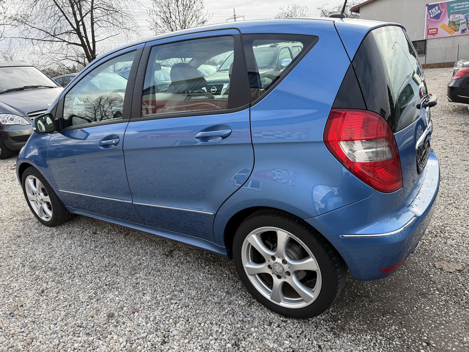 Mercedes-Benz A 200 Avantgarde Automatik Xenon Leder Alu