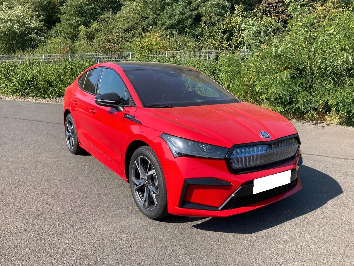 Skoda Enyaq 85 Coupe Sportline 210KW voll