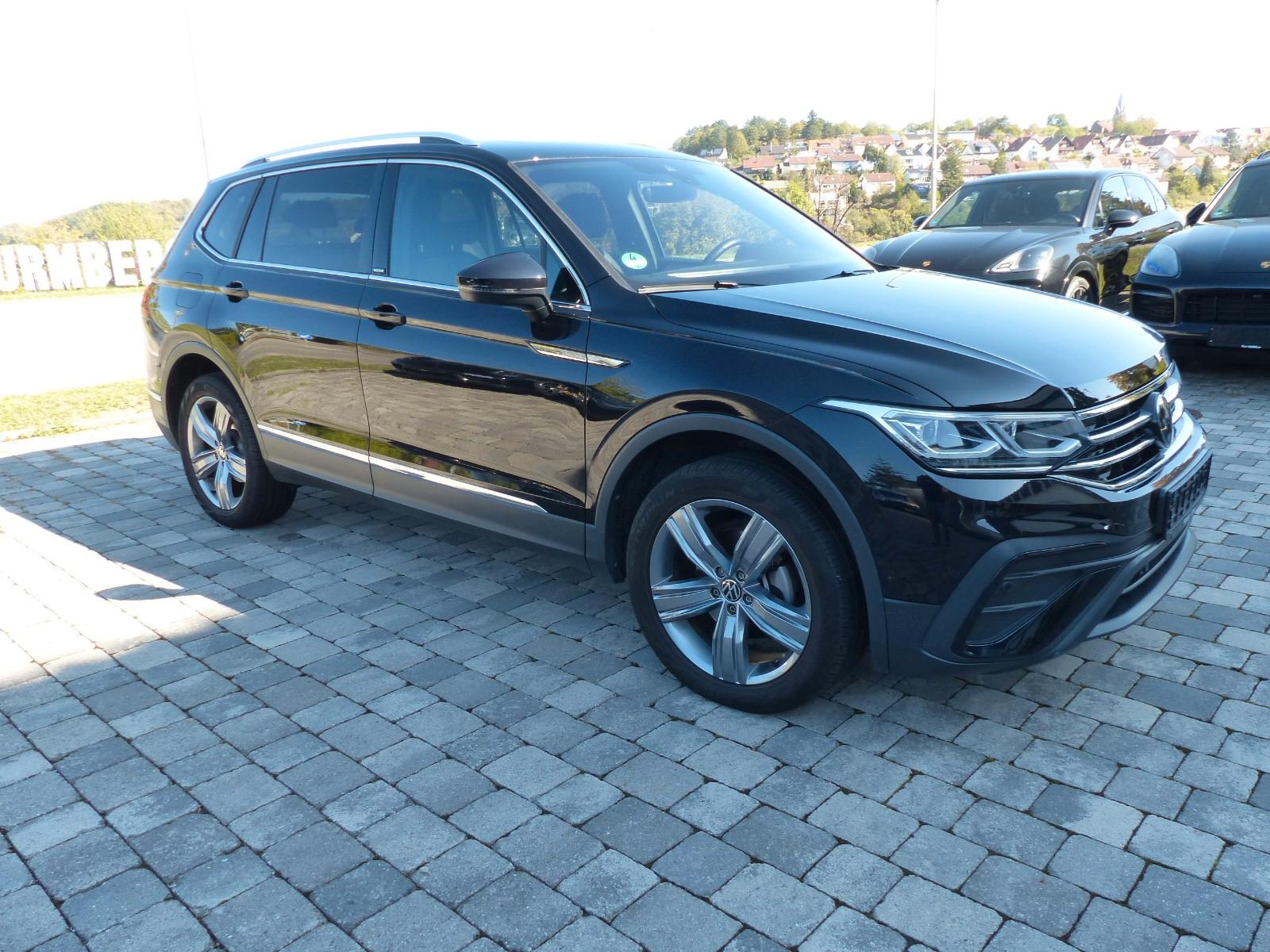 Volkswagen Tiguan Allspace Move Pano AHK Radar