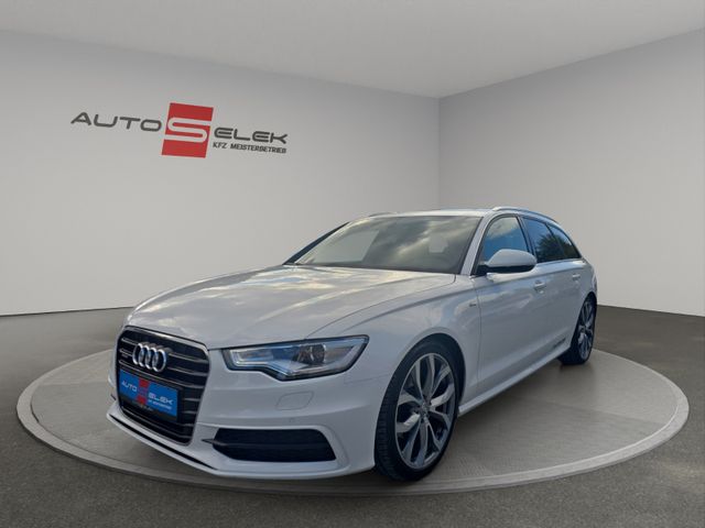 Audi A6 Avant 3.0 TDI quattro 3x S-Line Voll