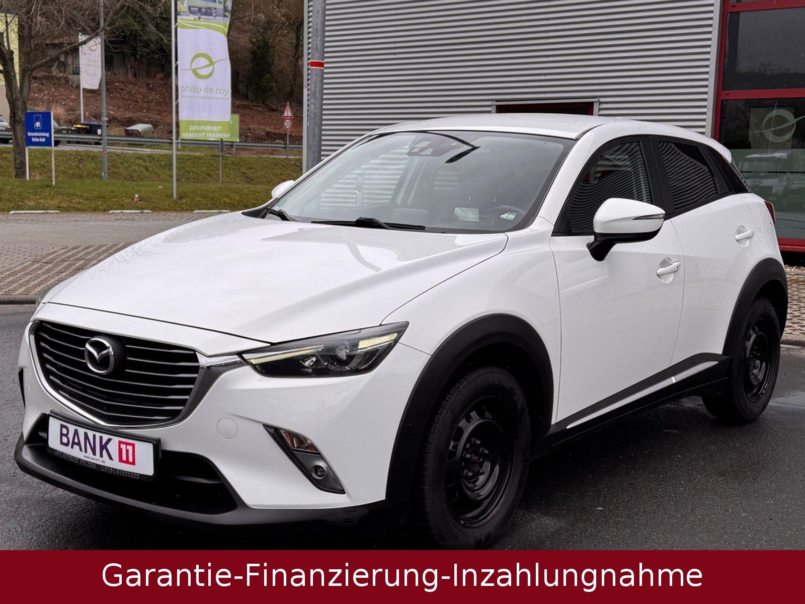 Mazda CX-3 Sports-Line Garantie/Finanzierung
