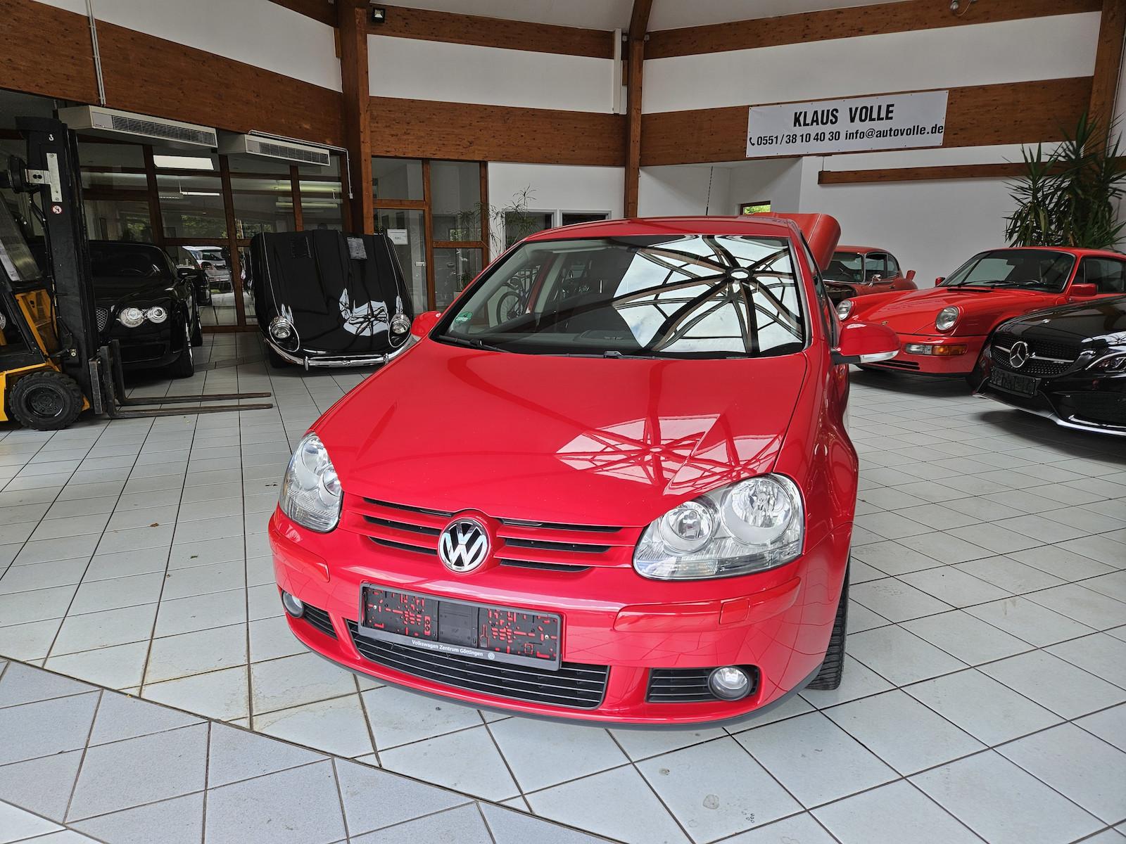 Volkswagen Golf V 1.6 United Sitzheizung Klimaautom.PDC Alu