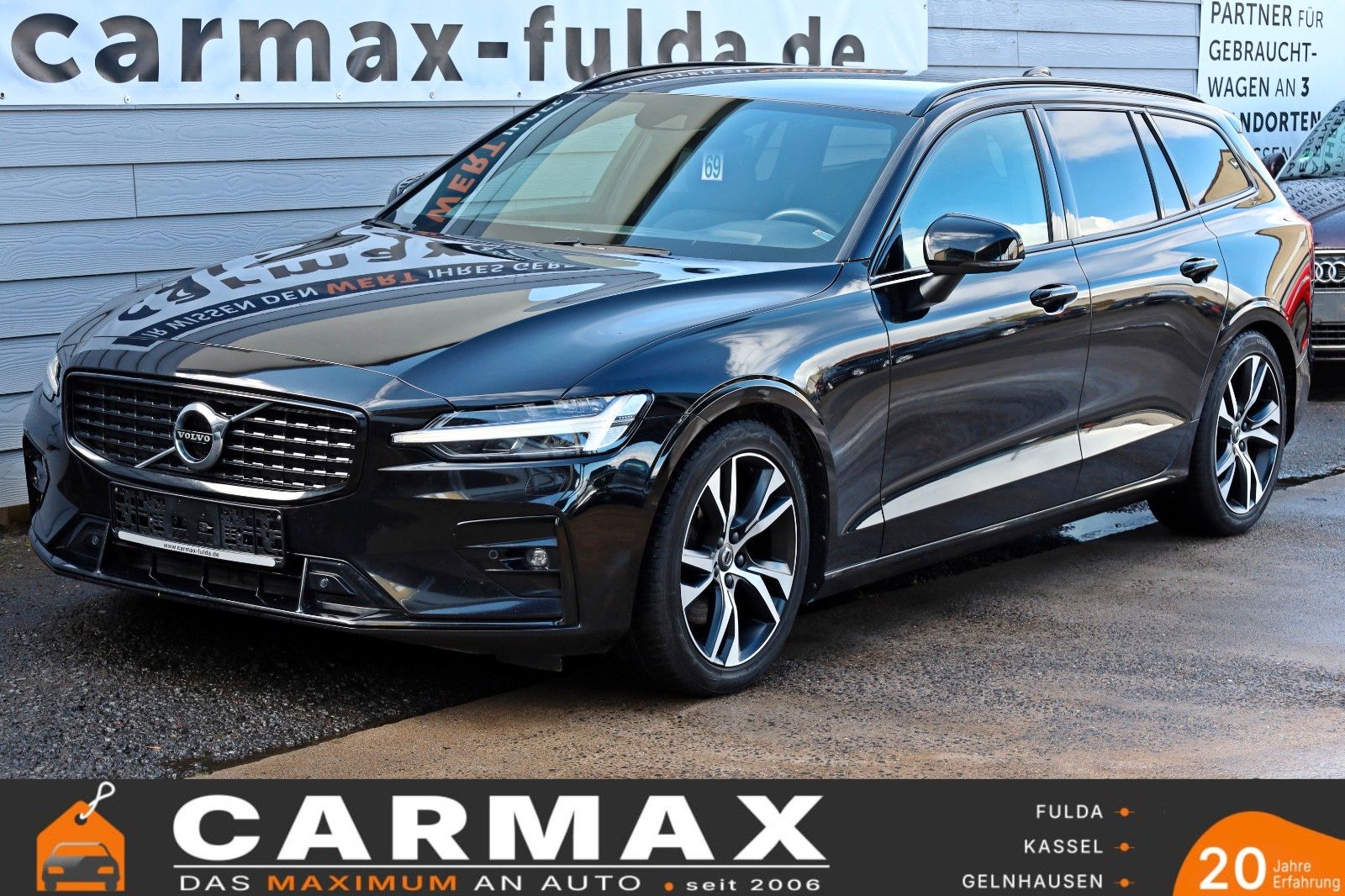 Fahrzeugabbildung Volvo V60 R Design,Leder,Sportsitz,Navi,LED,Memory,AHK