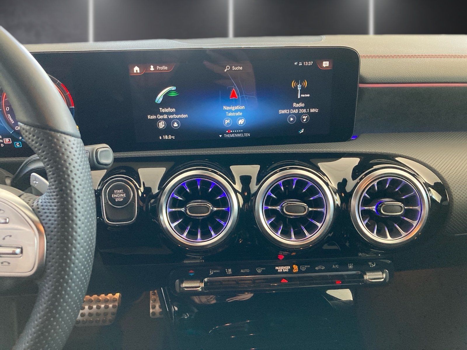 Fahrzeugabbildung Mercedes-Benz CLA 250 e SB AMG*Distro*MultiBeam*Sound*Totwink*