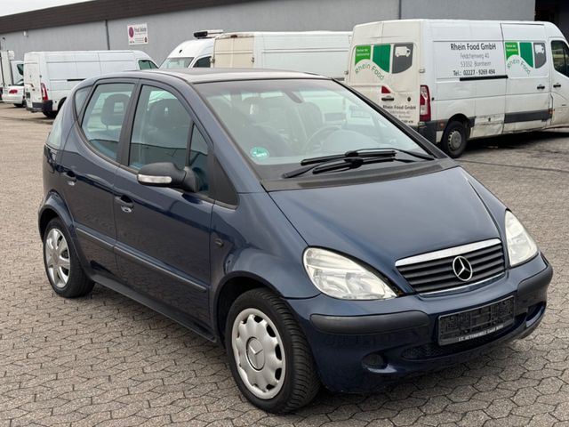 Mercedes-Benz A 160 aus 2.Hand - Klima - SHZ - TÜV+ÖL NEU