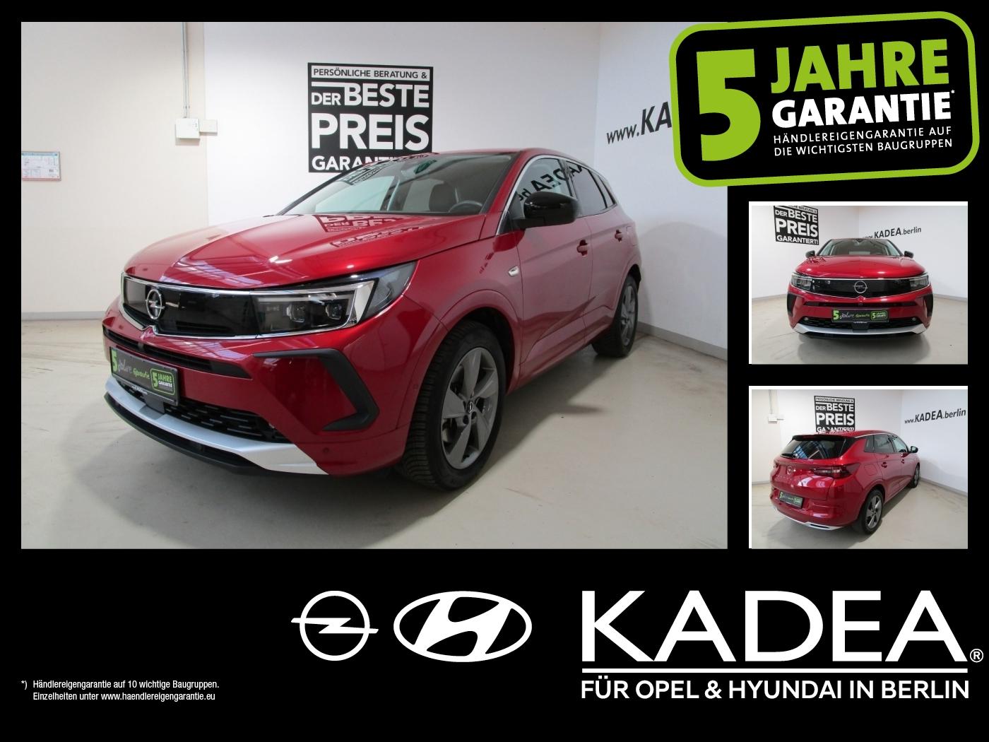 Opel Grandland 1.6 180°Kamera,Navi,PDC,Lenk+Sitzhzg.,