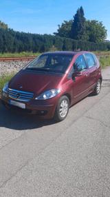 Mercedes-Benz A-170; 1.7cm - gebrauchte Mercedes-Benz A 170 aus dem Jahr 2007