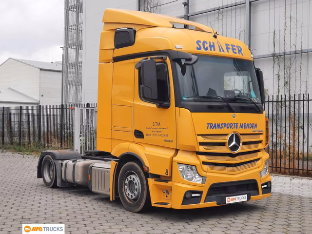 Mercedes-Benz 1843 LS ACTROS Retarder 2 x Tank