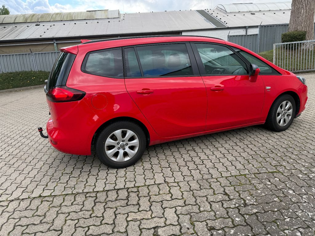 Image of Opel Zafira