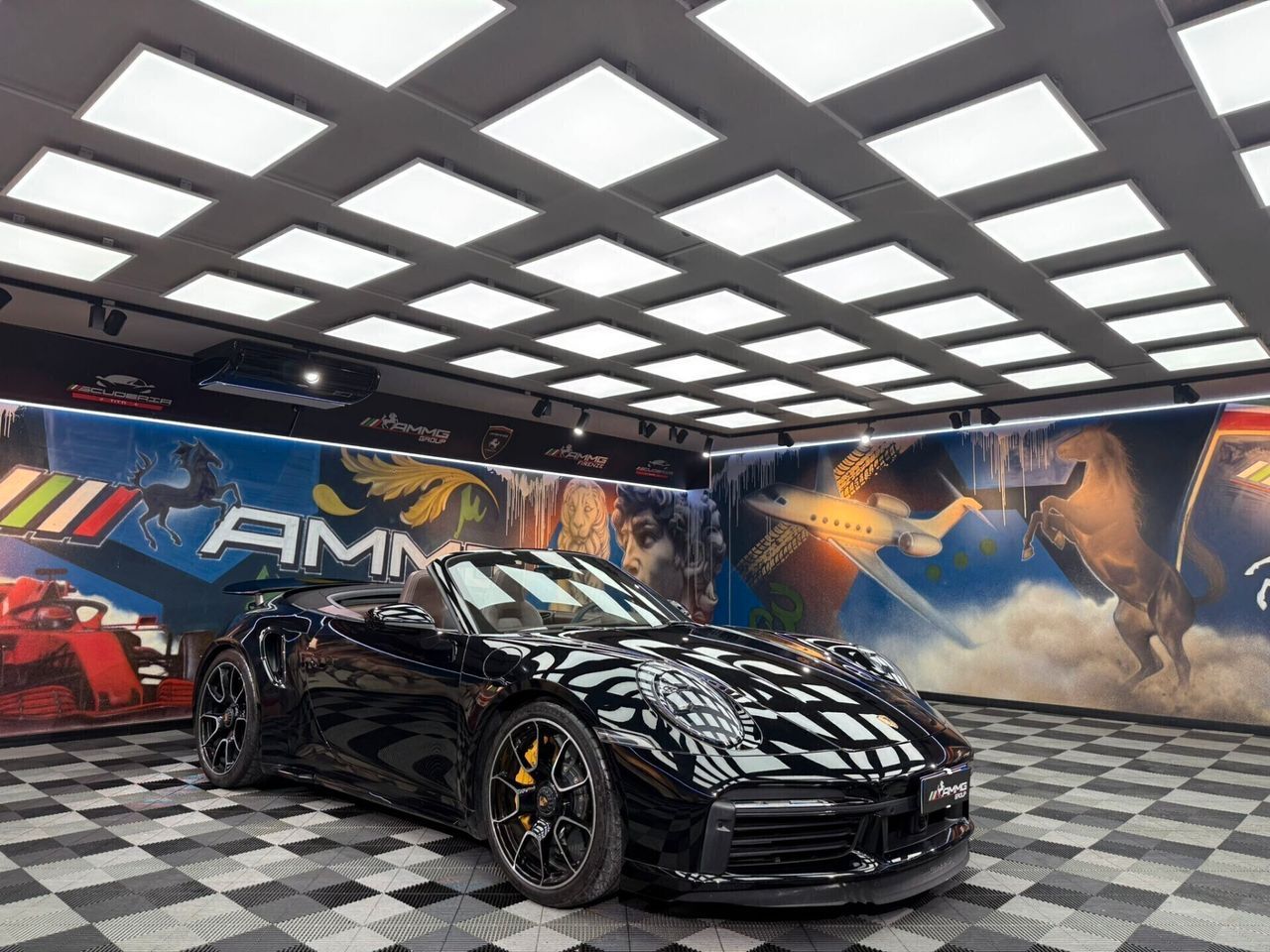 Porsche 911 Turbo S Cabriolet (925) imagem 3