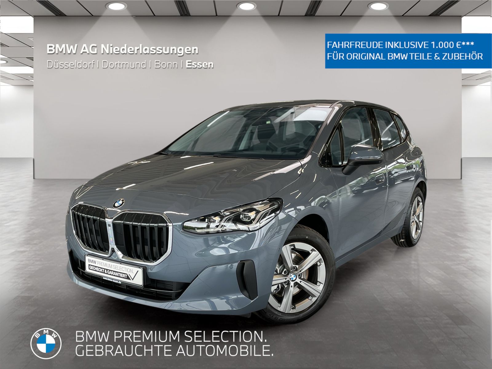 BMW 220i Active Tourer AHK Driv.Assist+ Head-Up
