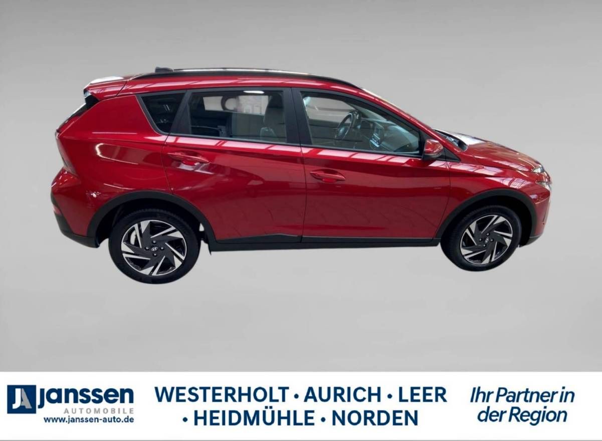 Fahrzeugabbildung Hyundai BAYON Select Winterpaket,PDC hinten,Klima,Start