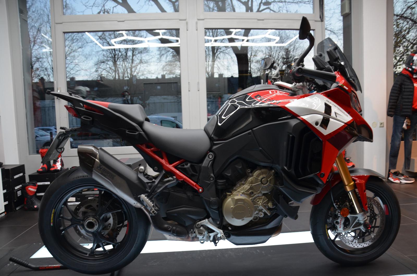 Ducati Multistrada V4 Pikes Peak