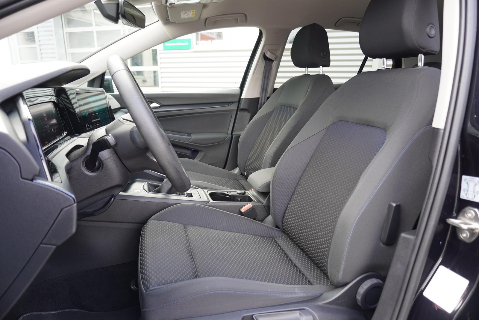 Volkswagen Golf VIII 1.5 16V TSI United LED Standheizung, миниатюра 10
