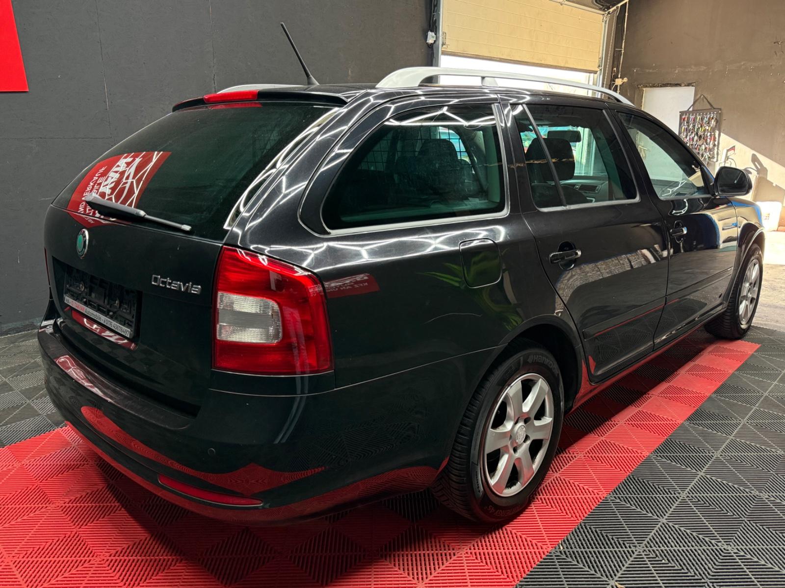 Skoda Octavia 2013 — engine 1.197 cm³, 105 HP (77kW)