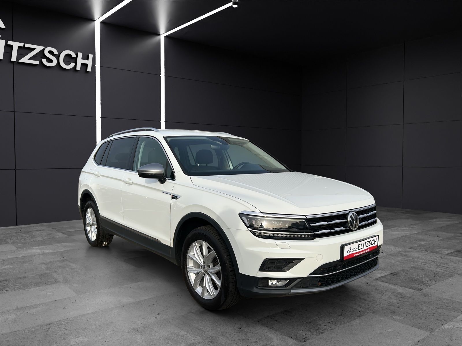 Fahrzeugabbildung Volkswagen Tiguan Allspace Highline 4M TDI DSG LED ACC AHK