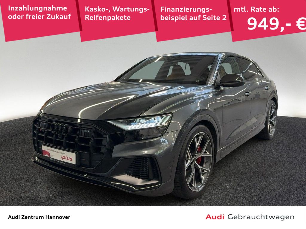 Audi SQ8 4.0 TFSI quattro Matrix Head-Up Pano B&O Kam