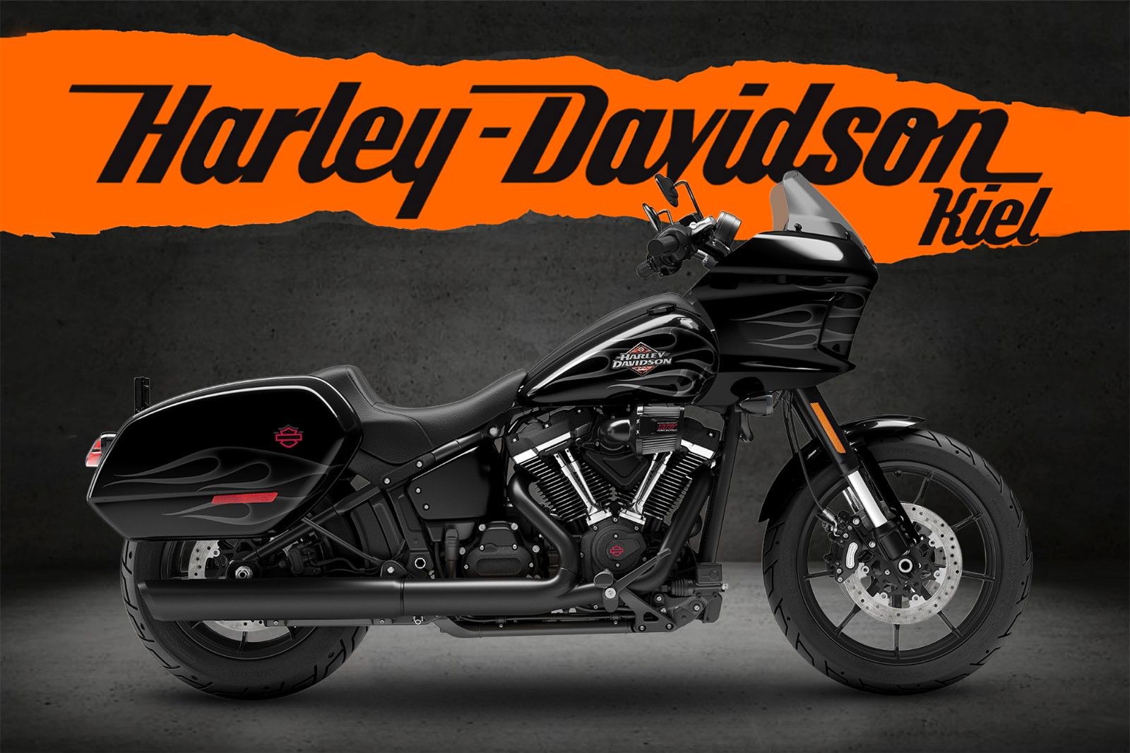 Fahrzeugabbildung Harley-Davidson FXLRST LOW RIDER ST 117 MY25 - SOFORT VERFÜGBAR