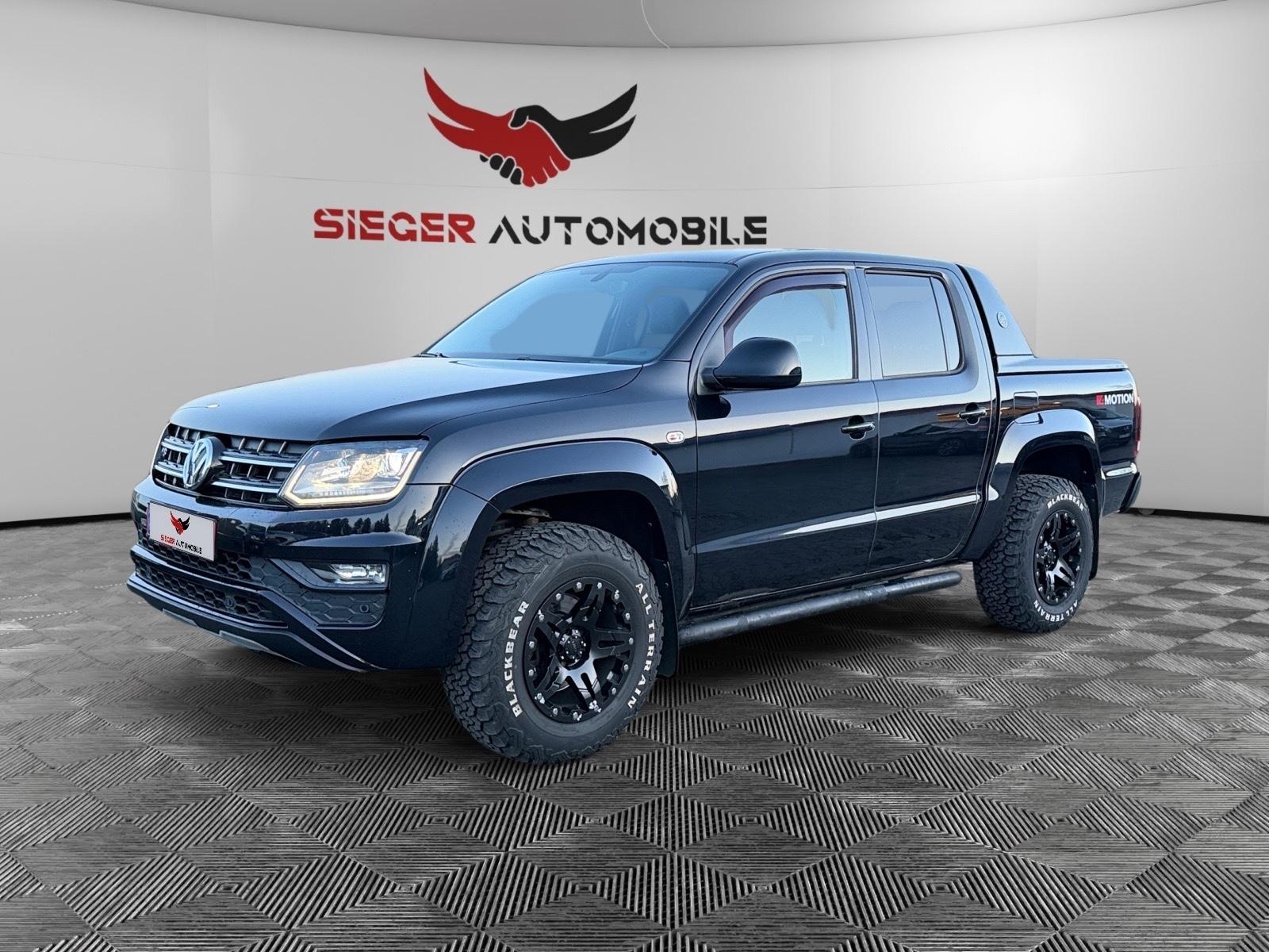 Volkswagen Amarok AMAROK AVENTURA DOUBLECAB 4MOTION OFFROAD BLACK