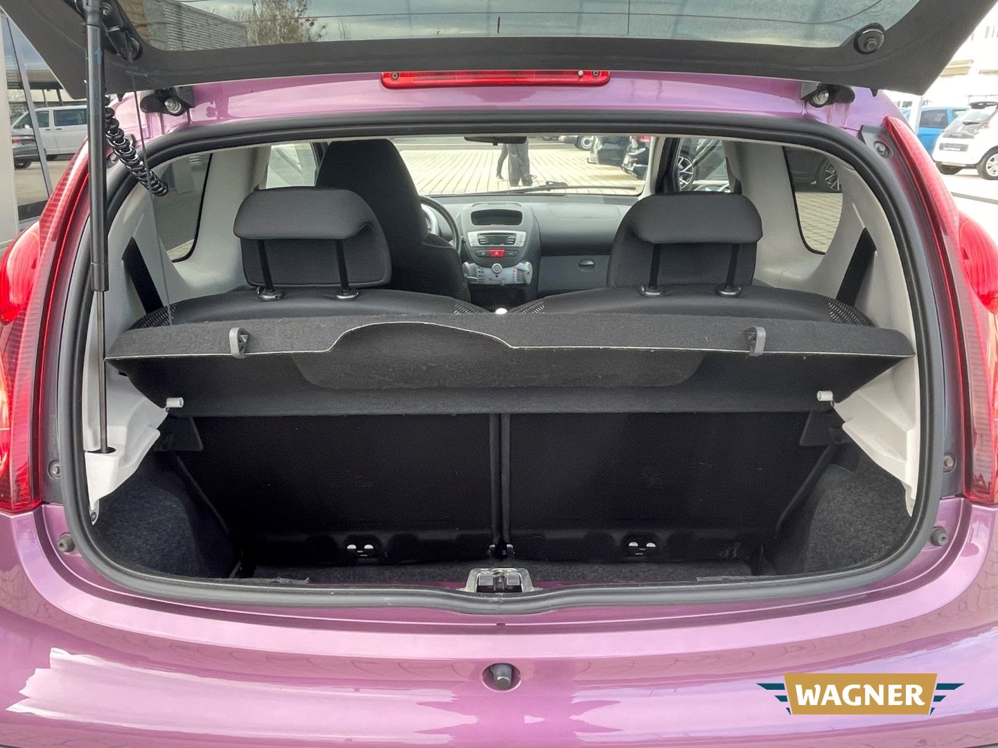 Fahrzeugabbildung Peugeot 107 Envy Klimaanlage Isofix Servolenkung