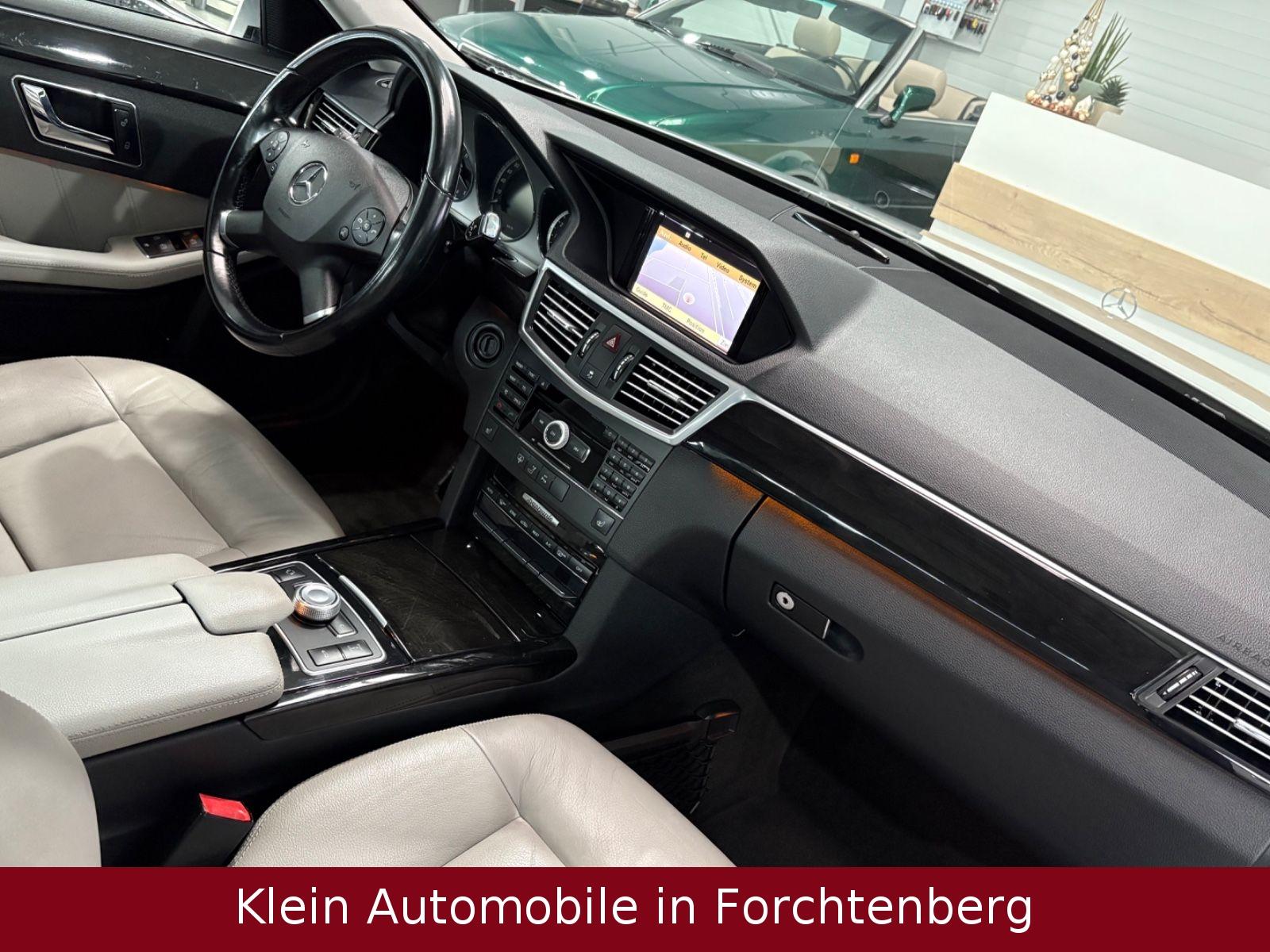 MERCEDES-BENZ E 350 292 ch BVA - PACK SPORT - TOIT OUVRANT - VOLANT EN CUIR
