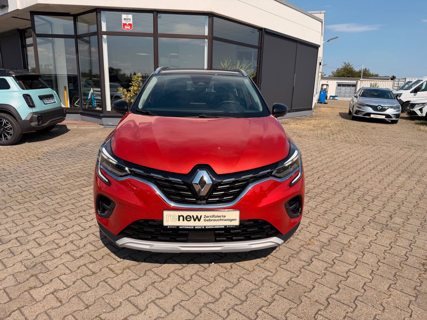 Renault Captur E-TECH PLUG-in 160 INTENS imagem 2