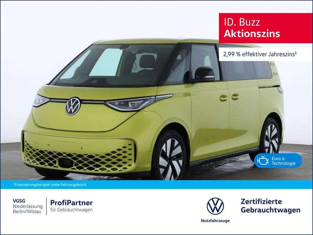 Volkswagen ID. Buzz Pro Bluetooth Navi LED Klima