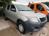 Toyota Hilux  4x4 DoKa/Hardtop/Klima/ Radio/CD/AHK - Toyota Hilux mit Diesel-Antrieb: Hardtop