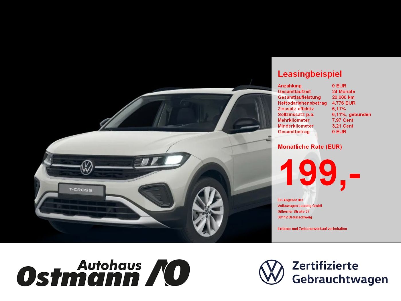 Volkswagen T-Cross - Bild 1