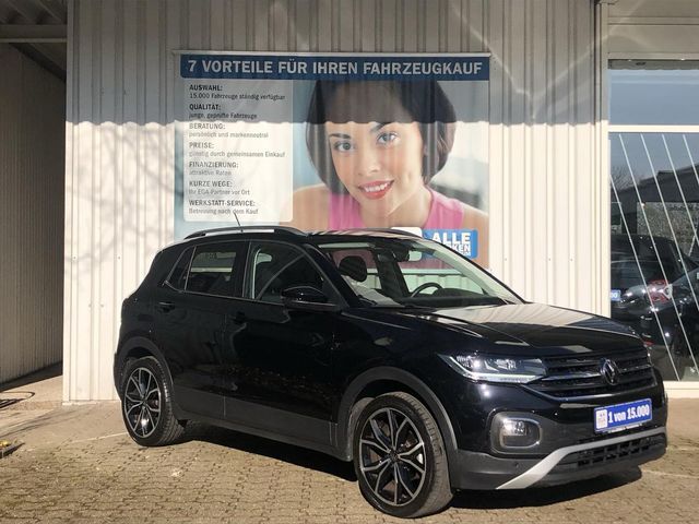 Volkswagen T-Cross 1.0 TSI Style*NAVI*LED*SHZ*CAM*DIGI*PDC*