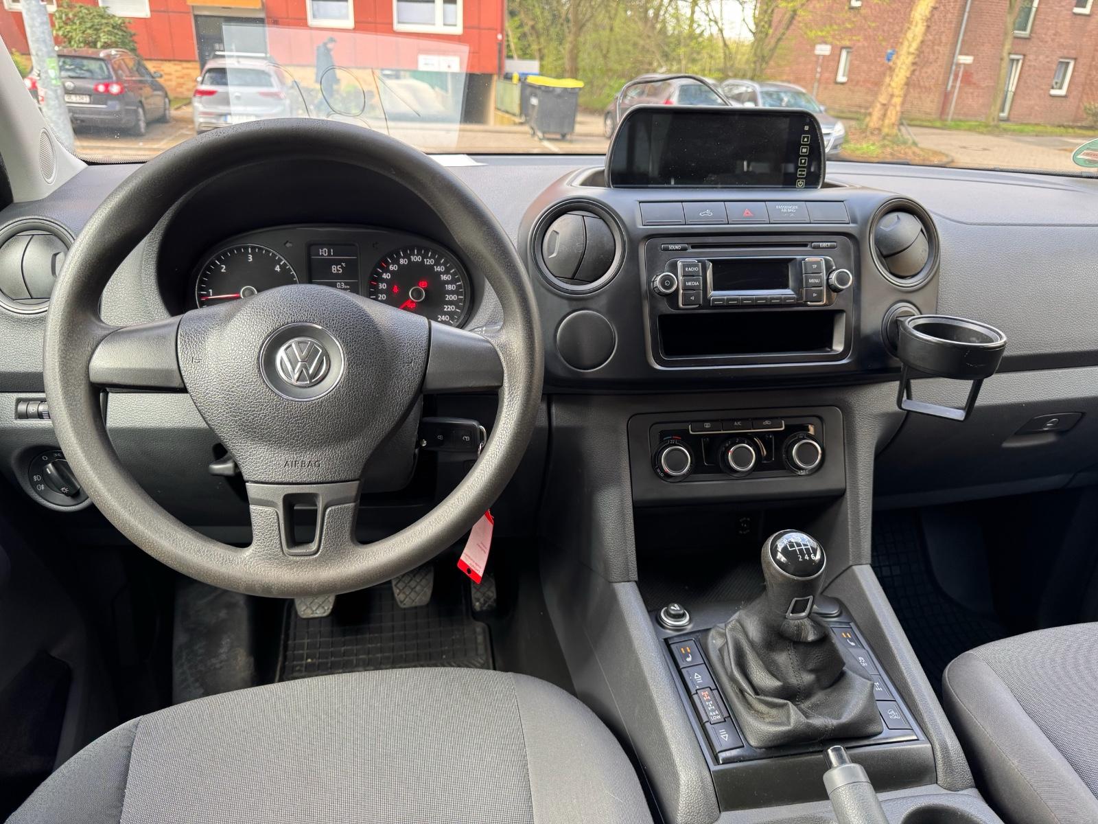 Volkswagen Amarok 2.0 BiTDI DoubleCab | 179 ch | BVM | Hard-top | Sièges chauffants | Caméra | Radars | Attelage