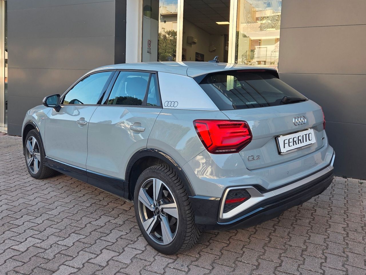 Audi Q2 35 TDI S tronic S-Line Pack Quattro imagem 2