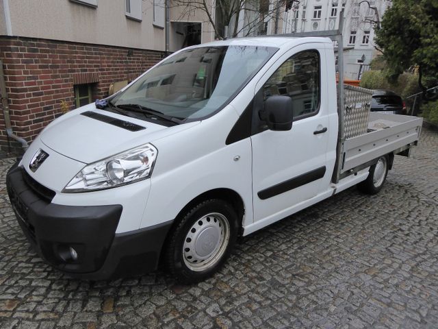 Peugeot Pritsche Sonderumbau Schutz,Klima,AHK,Motor neu