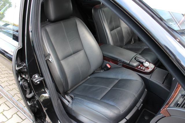 Mercedes-Benz S500 4Matic/ DE/ LUFT/ DVD/ H&K/ TV/ SCHIEBEDACH