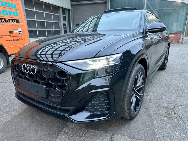 Audi Q8 50 TDI quattro-PANO-Matrix-BO-22Z"- S-Line Ex