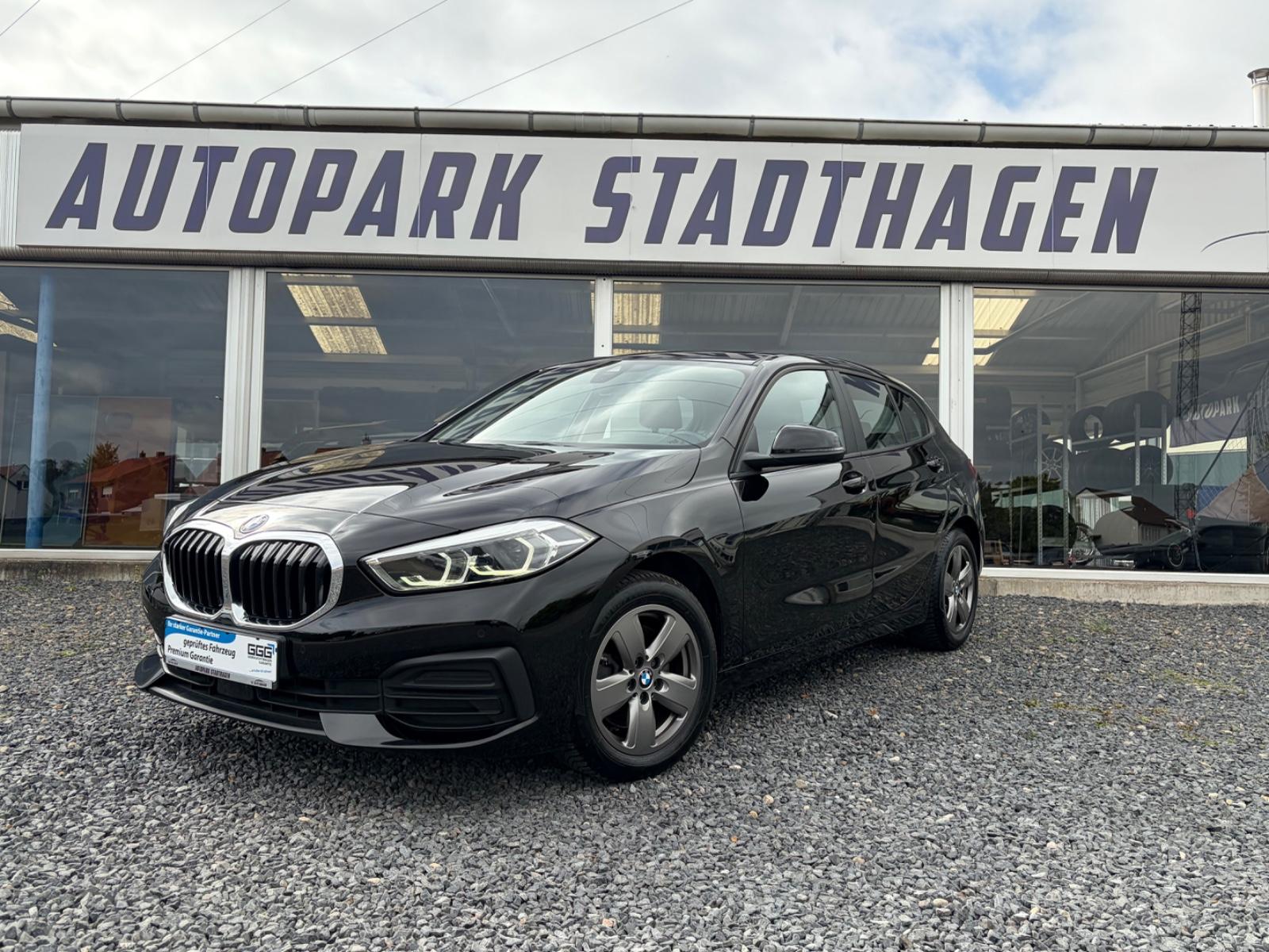 BMW 118 I Advantage AHK | LED | PANO | DAB