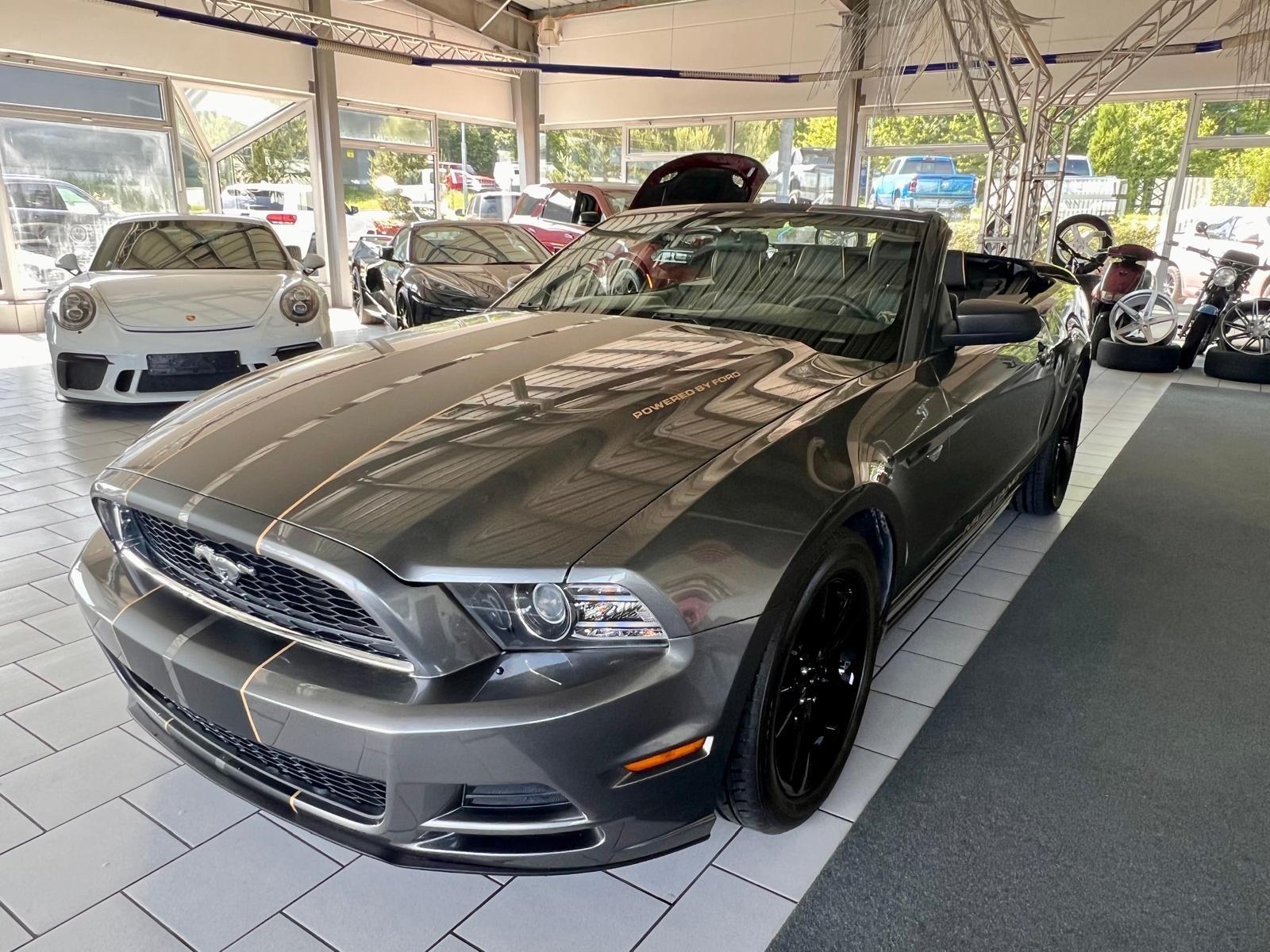 Ford Mustang  3,7 Cabrio Automatik Xenon