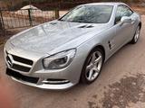 Mercedes-Benz SL 500 -unfallfrei - gebrauchte Mercedes-Benz SL 500 aus dem Jahr 2012