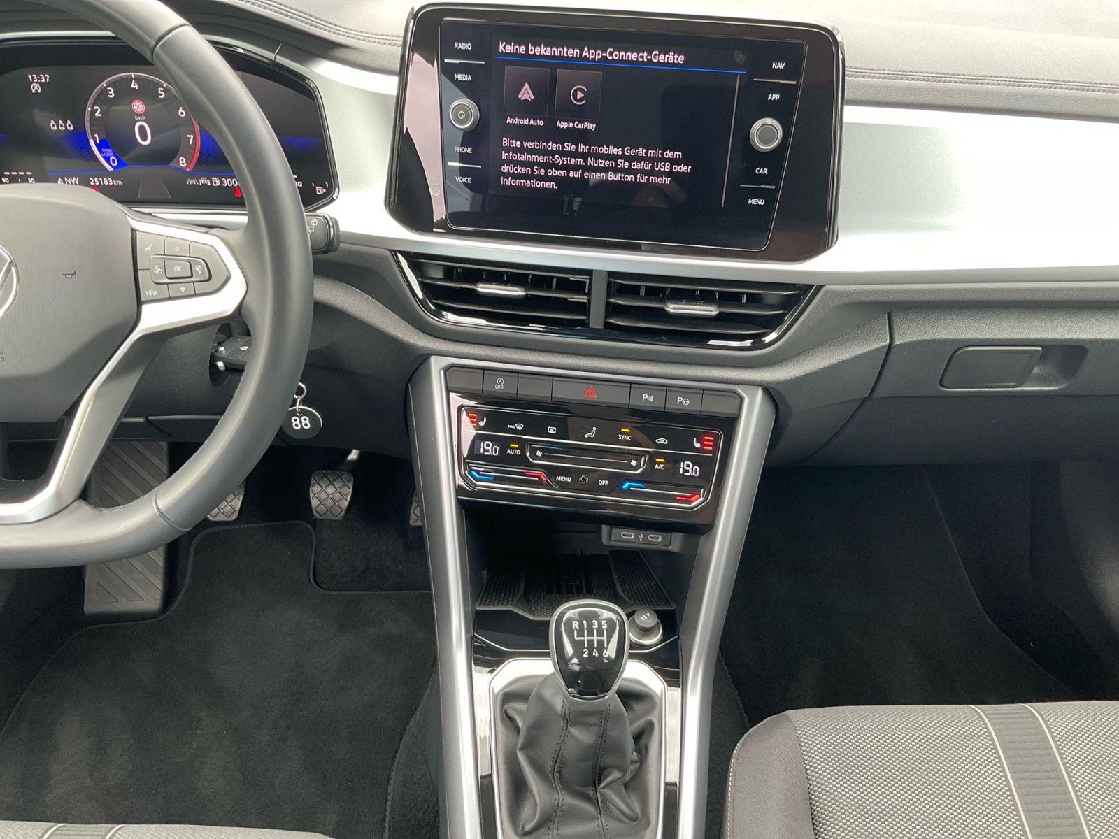 Volkswagen T-Roc 1.0 TSI Life, миниатюра 11