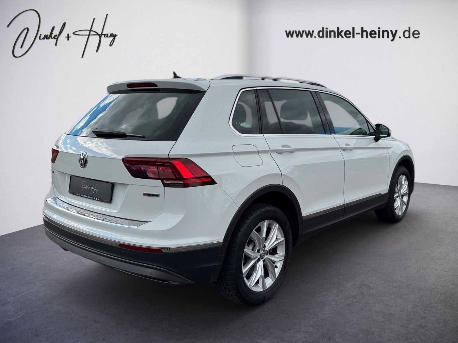 Fahrzeugabbildung Volkswagen Tiguan Highline 2.0 TSI 4Motion