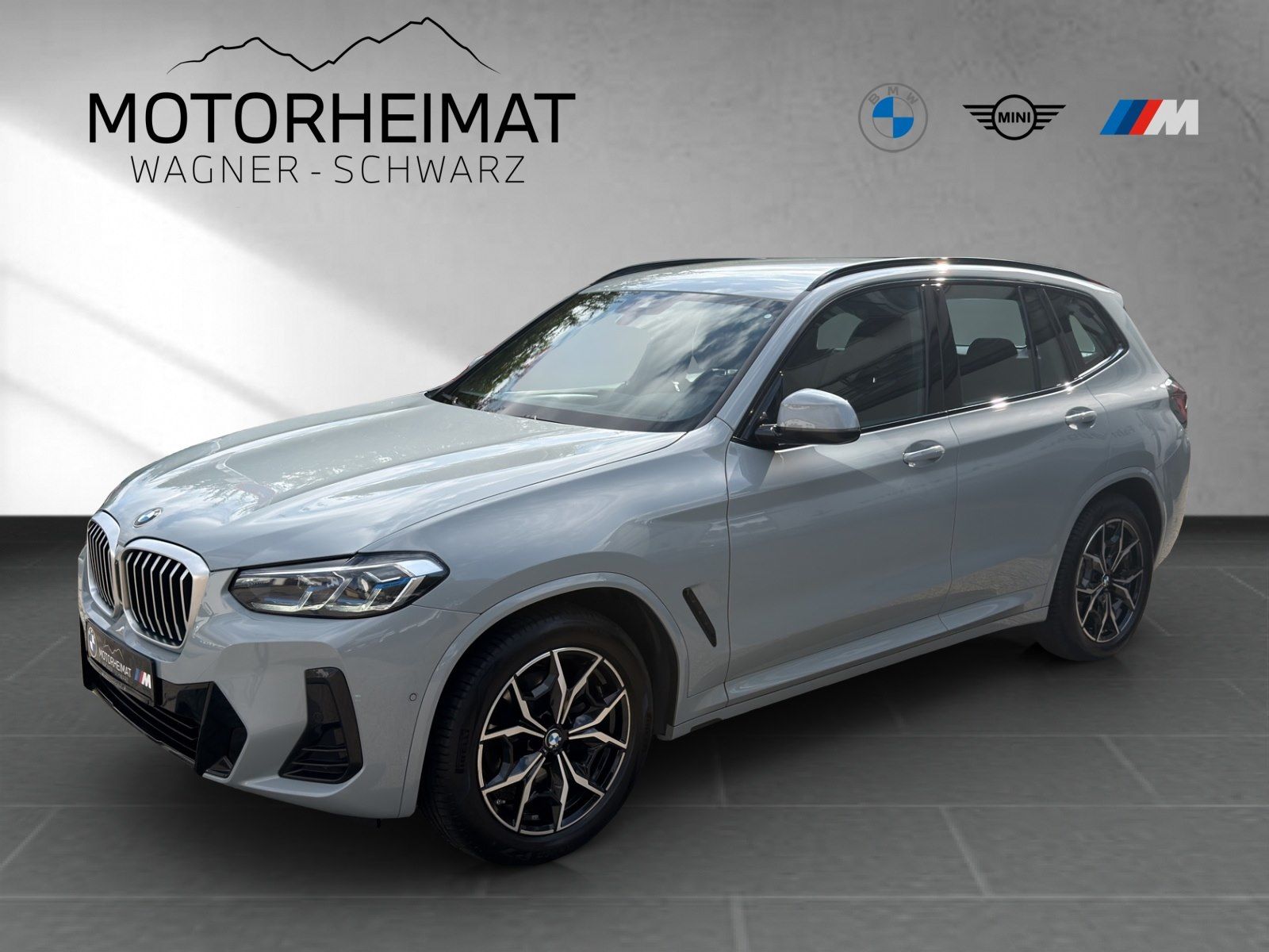 BMW X3 xDrive20i M Sport HUD RFK Laser Standhzg foto 1