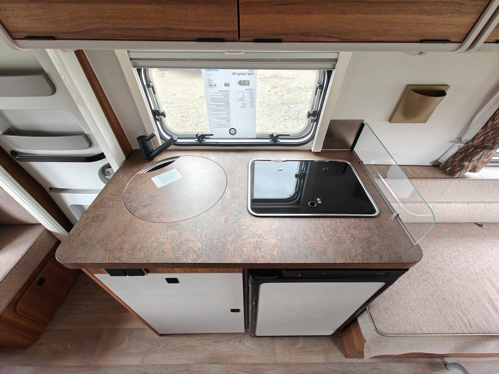 Fahrzeugabbildung HYMER / ERIBA / HYMERCAR Touring 540 Legend - JETZT 7.284€ SPAREN !!!